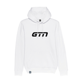 GTN Word Logo Hoodie - White